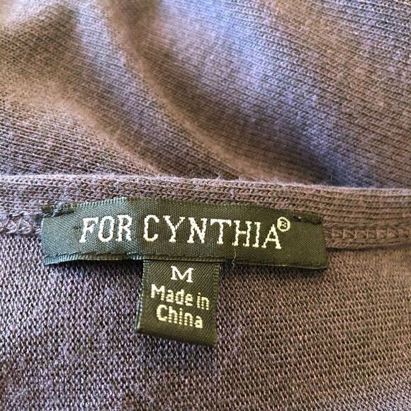 For Cynthia Drapey Dropped Shoulder Sweater Size M - Picture 6 of 12